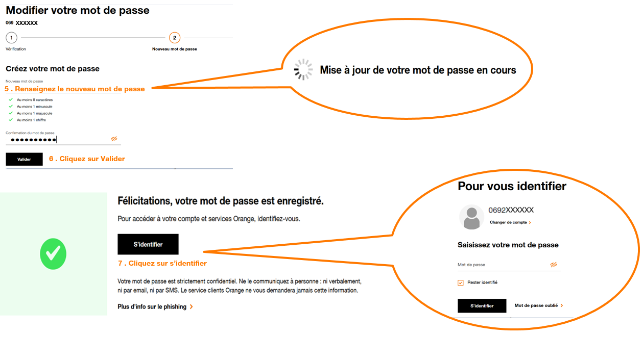 Accéder à Ses Factures Mobile Depuis Son Espace Client - Orange Mayotte