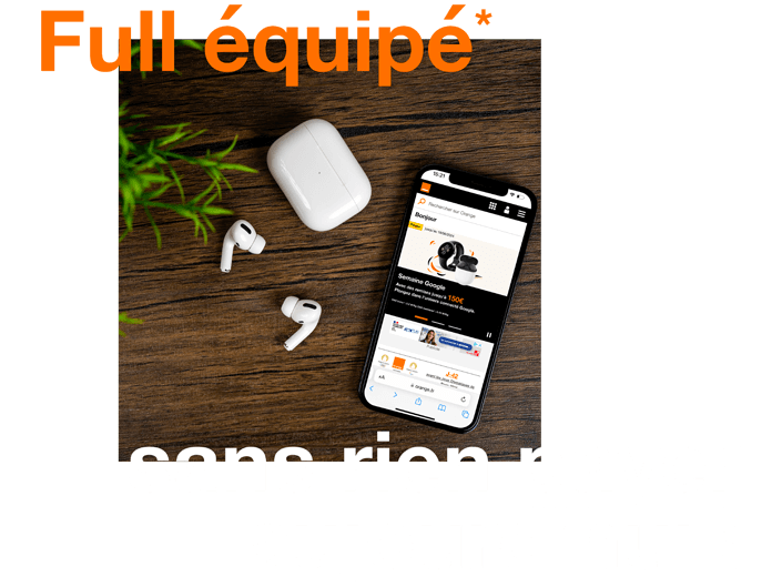 Full équipé sans rien payer aujourd'hui