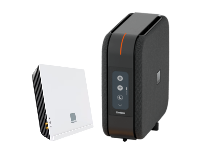 livebox et répéteur