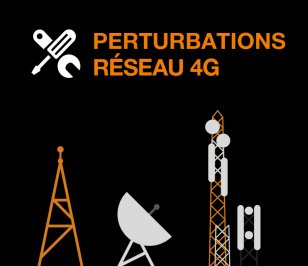 Incident Réseau 4G Orange