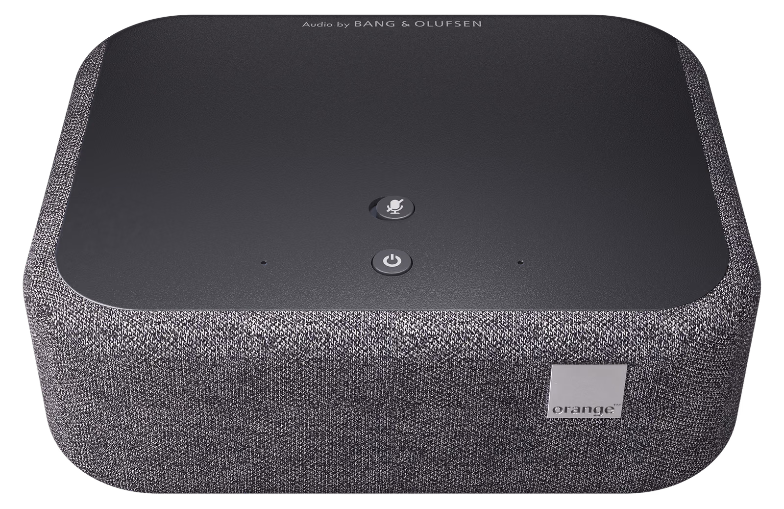 Décodeur Home Cinema d'Orange, vu de face et de dessus